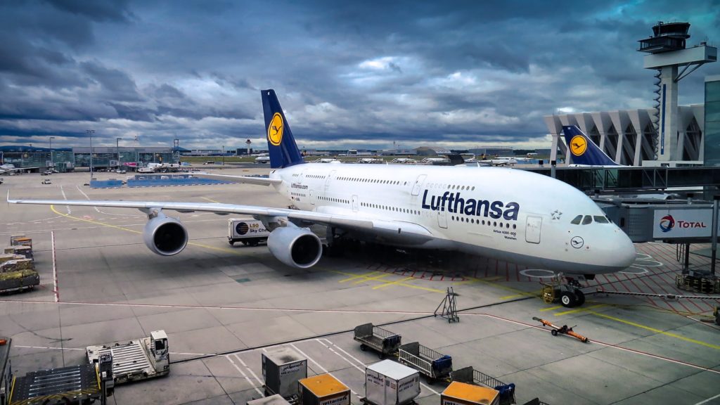 Lufthansa A380