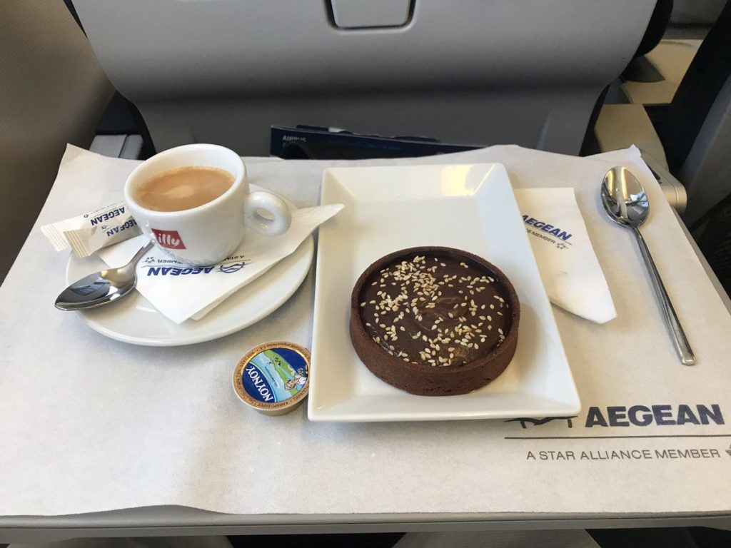 Schokoladen Tarte zum Nachtisch