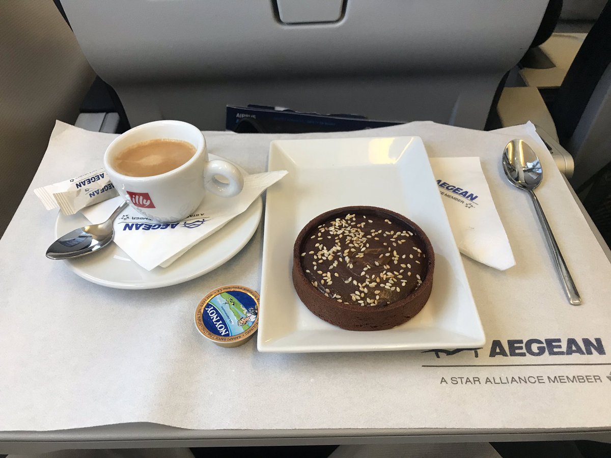 Mein erster Flug - Mit Aegean Airlines im Airbus A320 nach ...