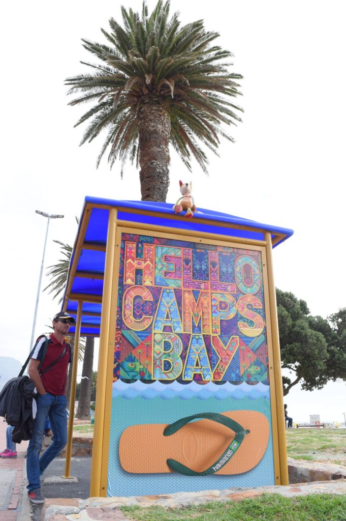 Sigi chilled in Camps Bay