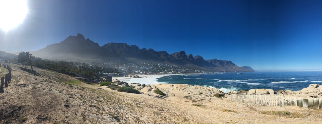 Blick auf Camps Bay