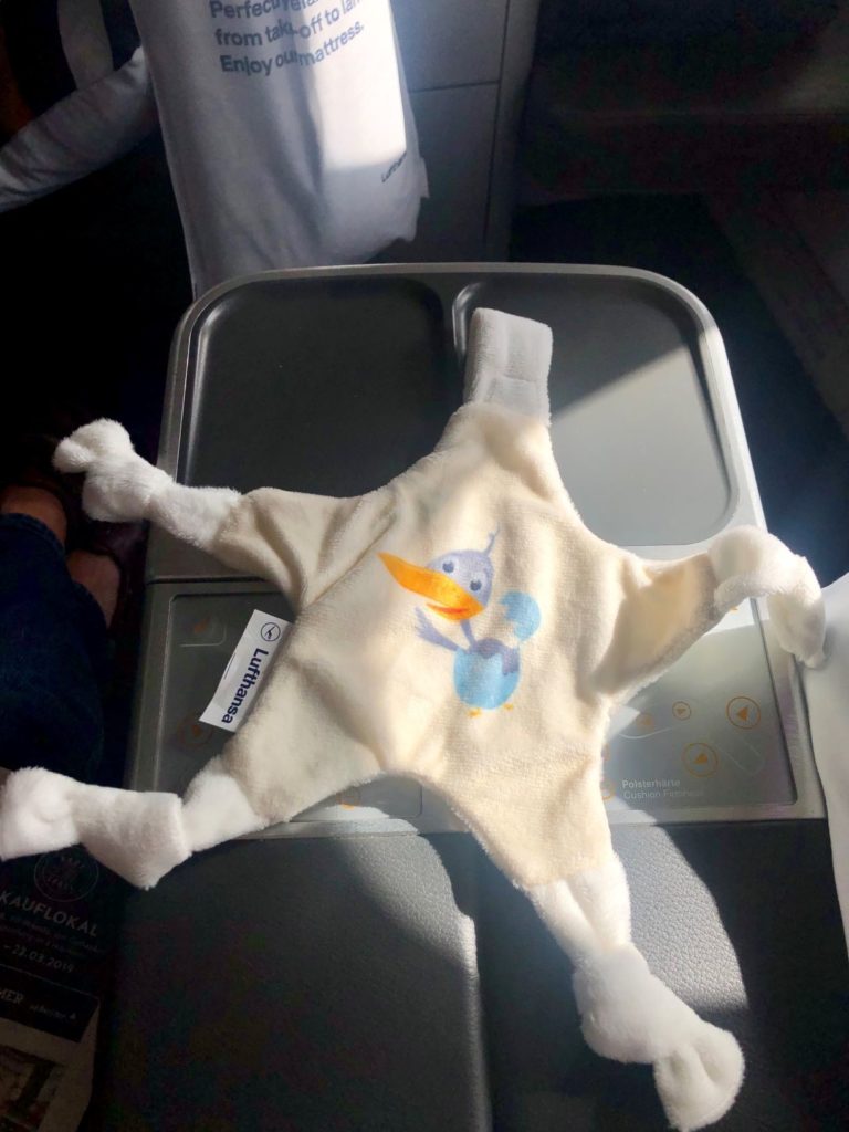 Lufthansa Spielzeug Stoffstern