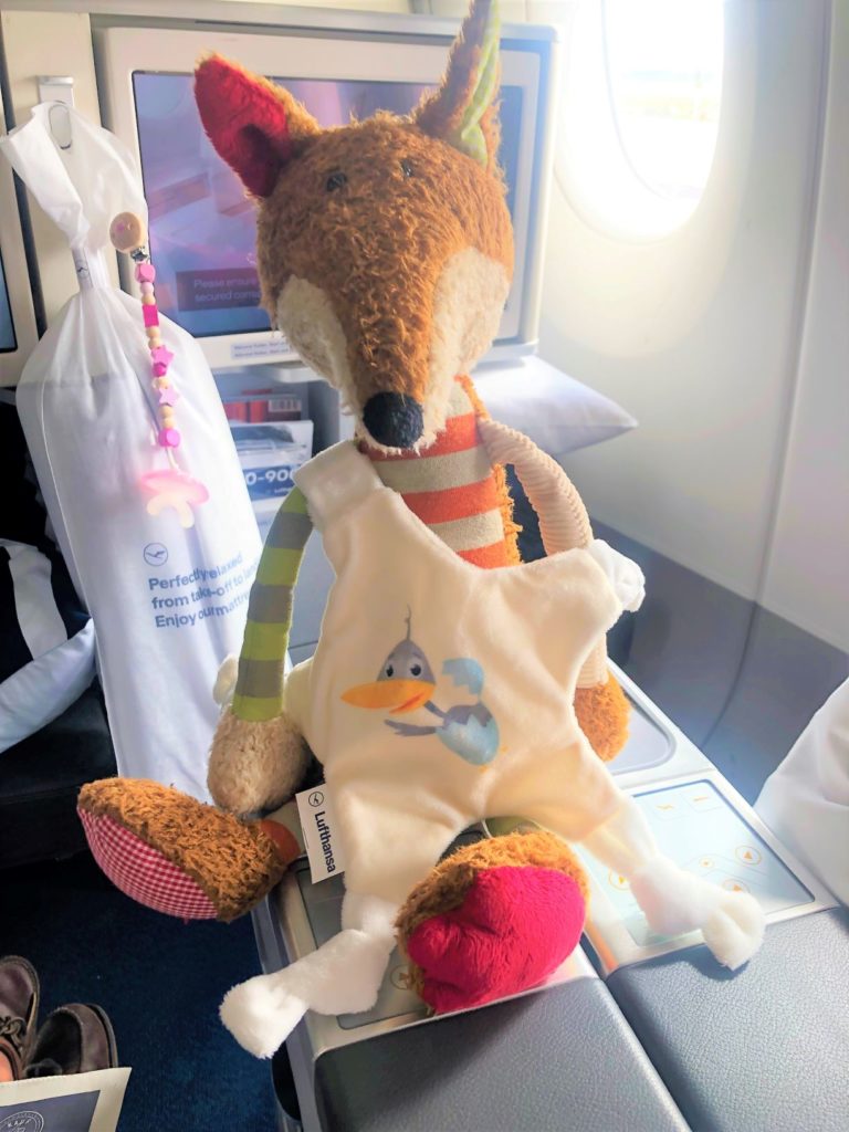 Lufthansa Spielzeug Schmusestern