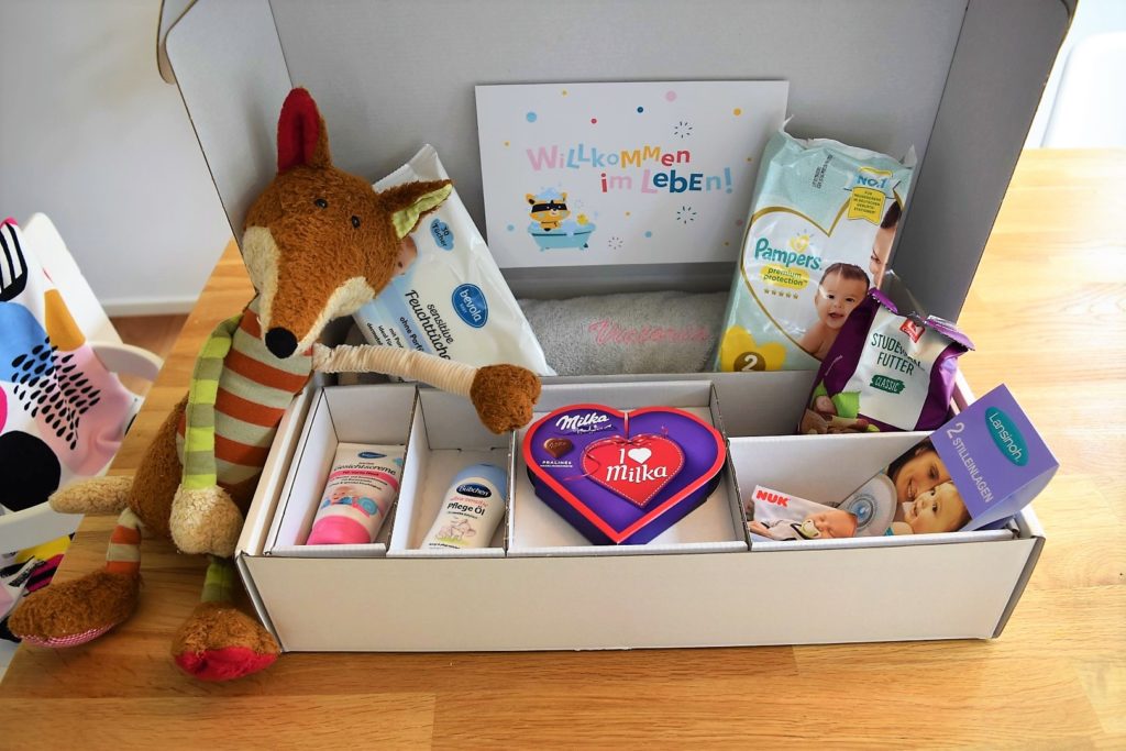 Inhalt der Kaufland Willkommens-Box