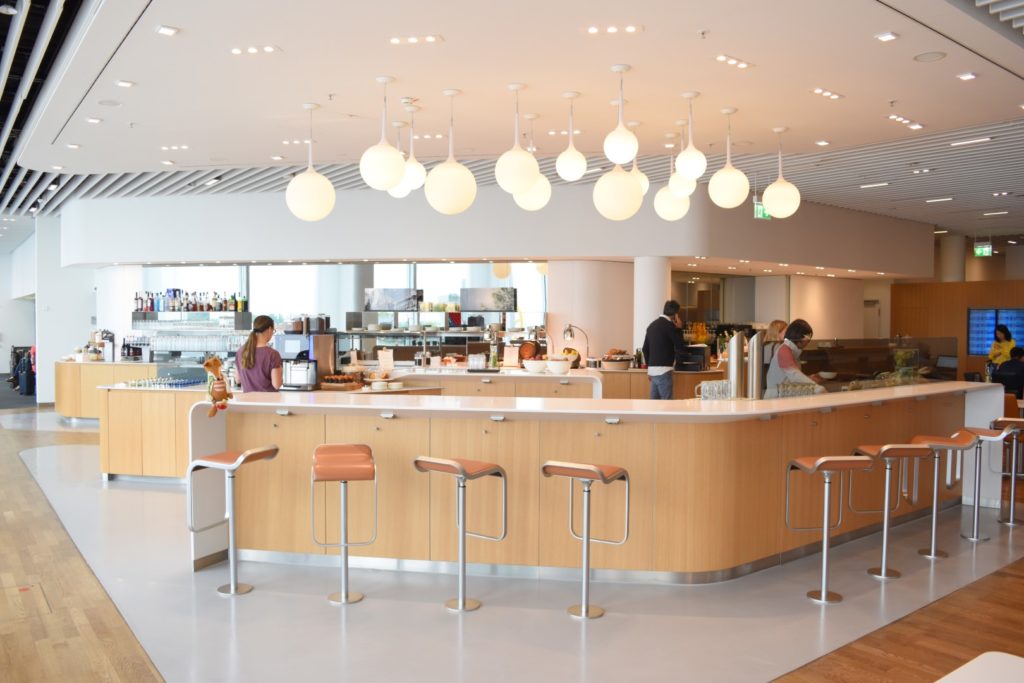 Lufthansa Senator Lounge Terminal 2 Gate K/L