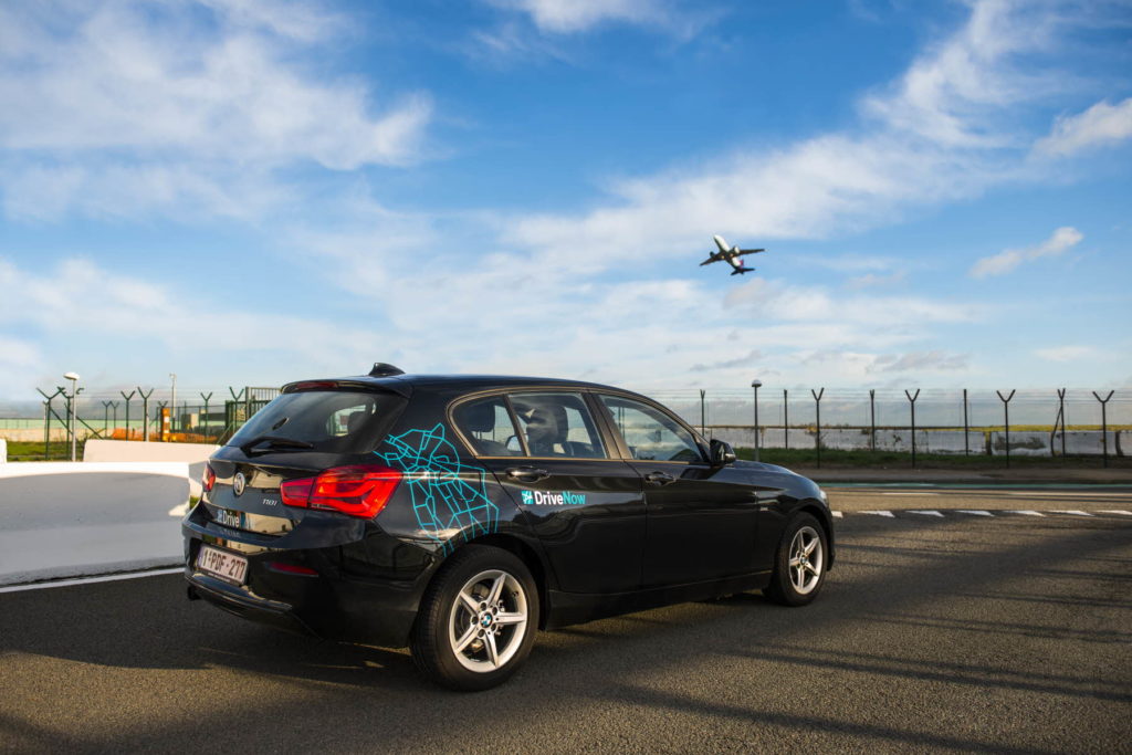 DriveNow - Nach der Magnetschwebebahn die angenehmste Option zum Flughafen