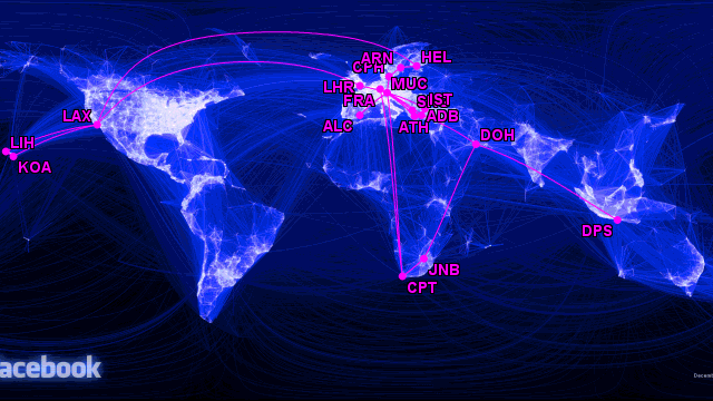 29 Flüge und zweimal um die Welt: Meine Flug-Routen 2019