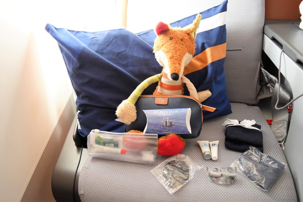 Lufthansa Business Class Amenity Kit März 2019