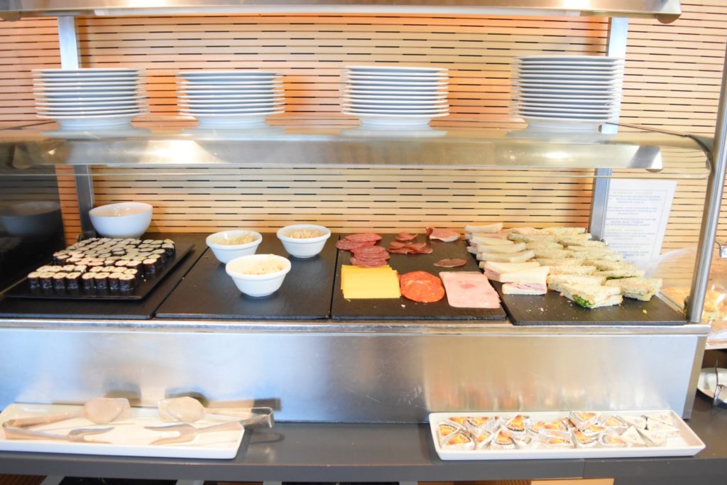 Sushi, Aufschnitt, Sandwiches i