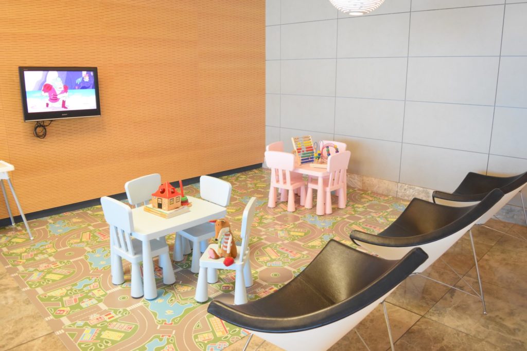 Kinderspielbereich SALA VIP Lounge - Alicante Airport