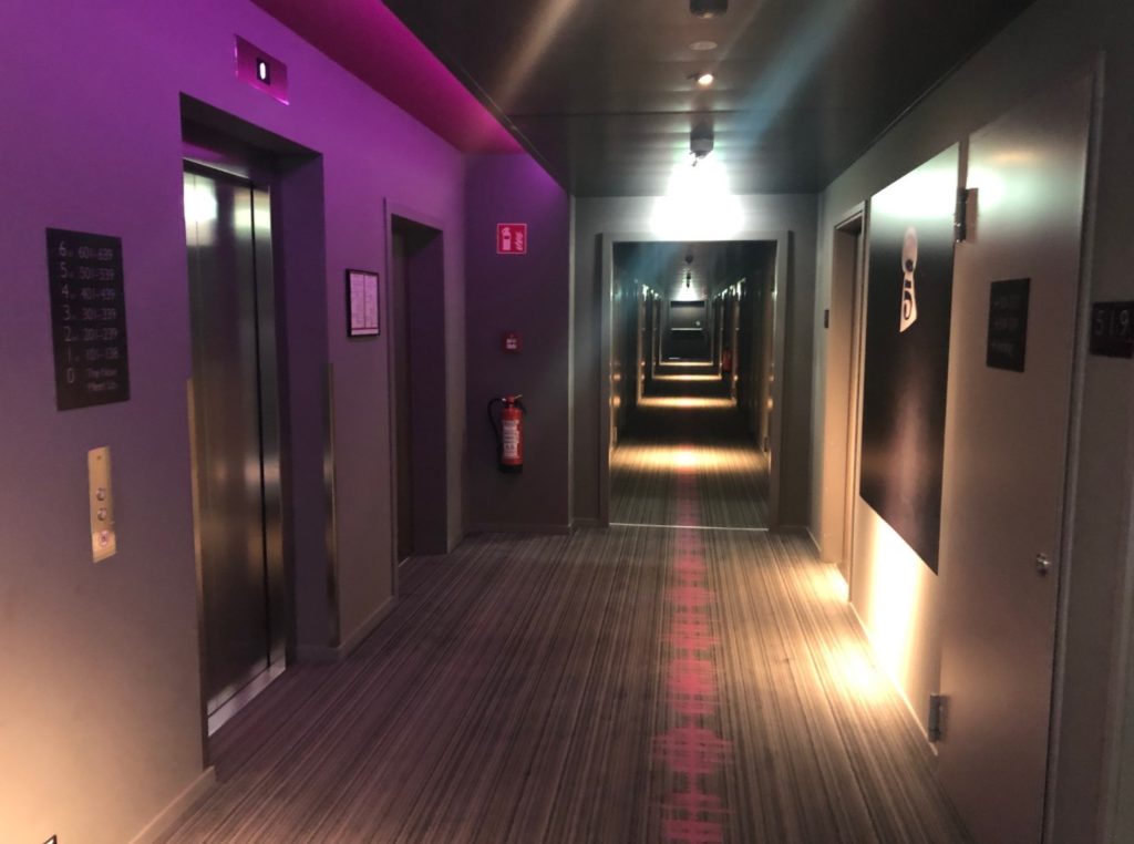 Moxy Hotel Ludwigshafen Flur