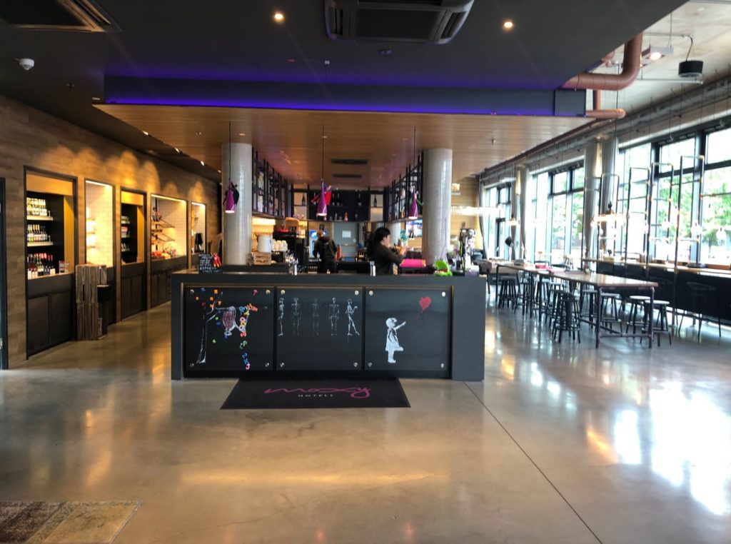 Moxy Hotel Ludwigshafen Reception