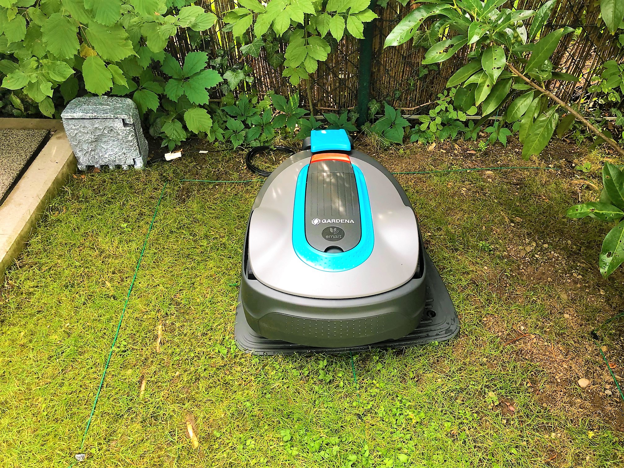 Gardena Smart Garten Gadget oder mehr Zeit für die Familie?