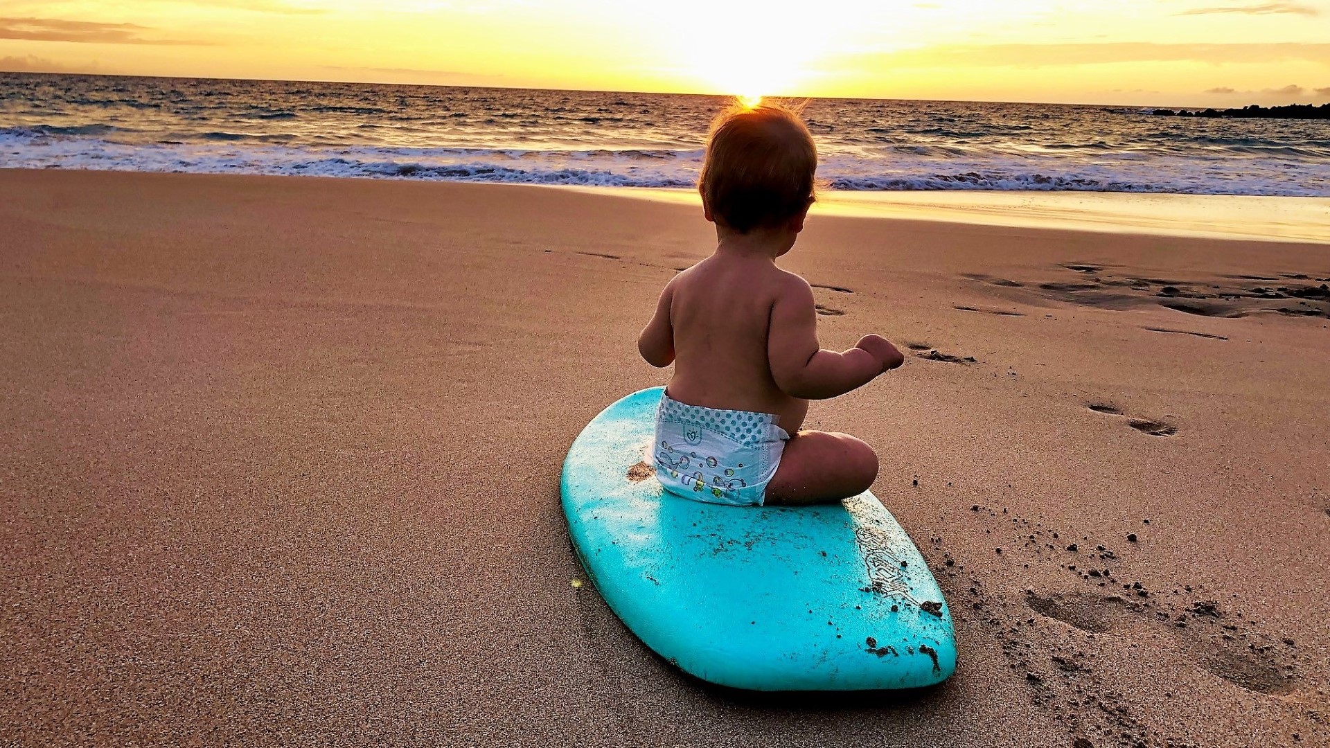 Hawaii – eine Traumreise mit Baby beginnt
