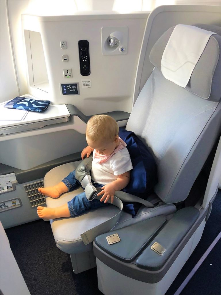 Sitztest der Finnair Business Class im Airbus A350
