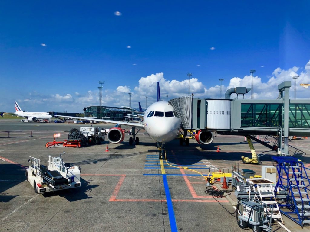 Gelandet in Kopenhagen (CPH) bei strahlender Sonne