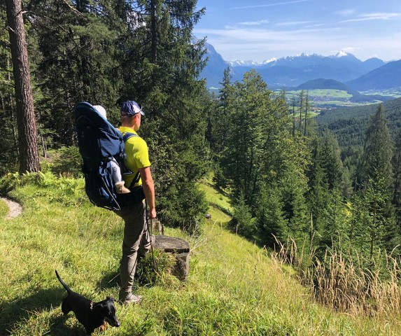 Wandern mit Baby