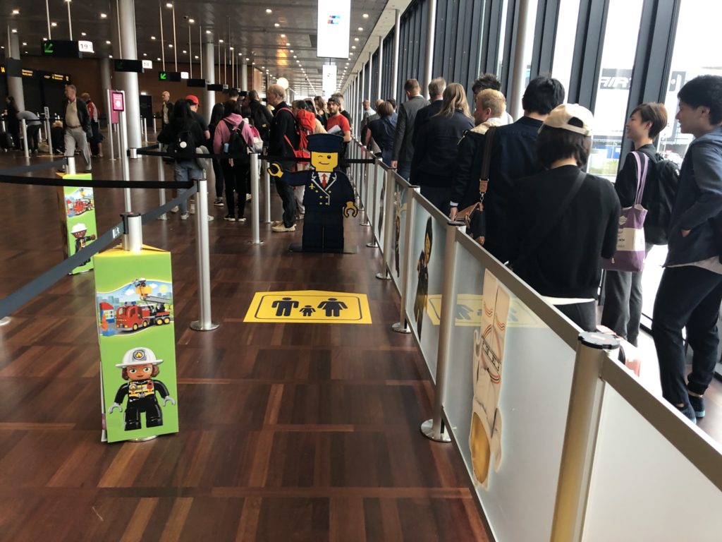 Kinder Fast Track am Airport Copenhagen