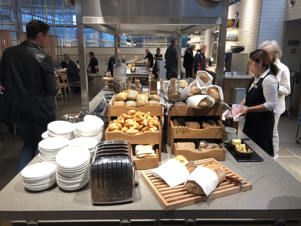 Brötchen, Brot und Croisants