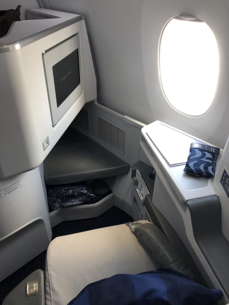 Finnair Airbus A350 Business Class Seat