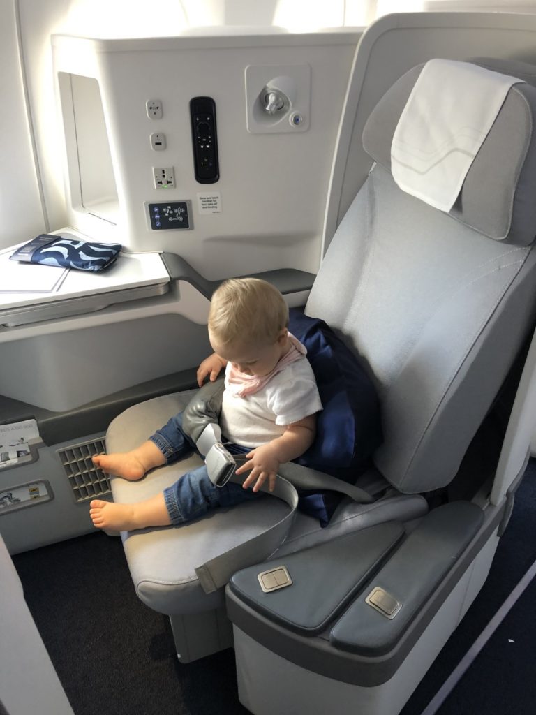 Ich teste den Finnair Business Class Seat: Airbus A350 HE :- LAX
