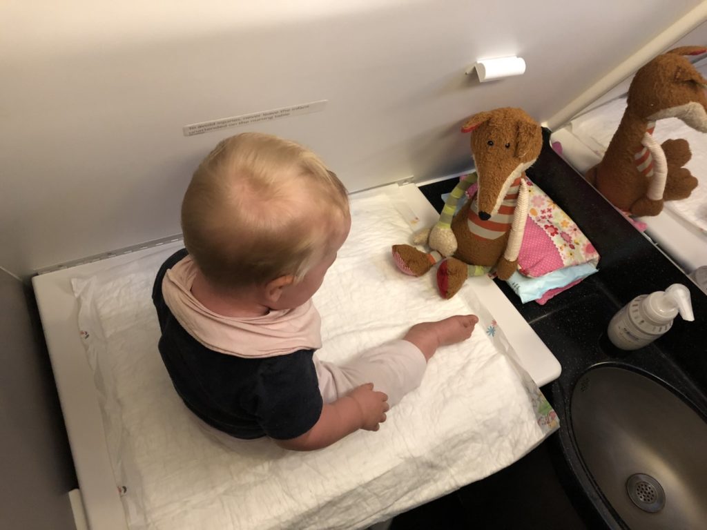 Wenig platz zum Wockeln- American Airlines Airbus A320