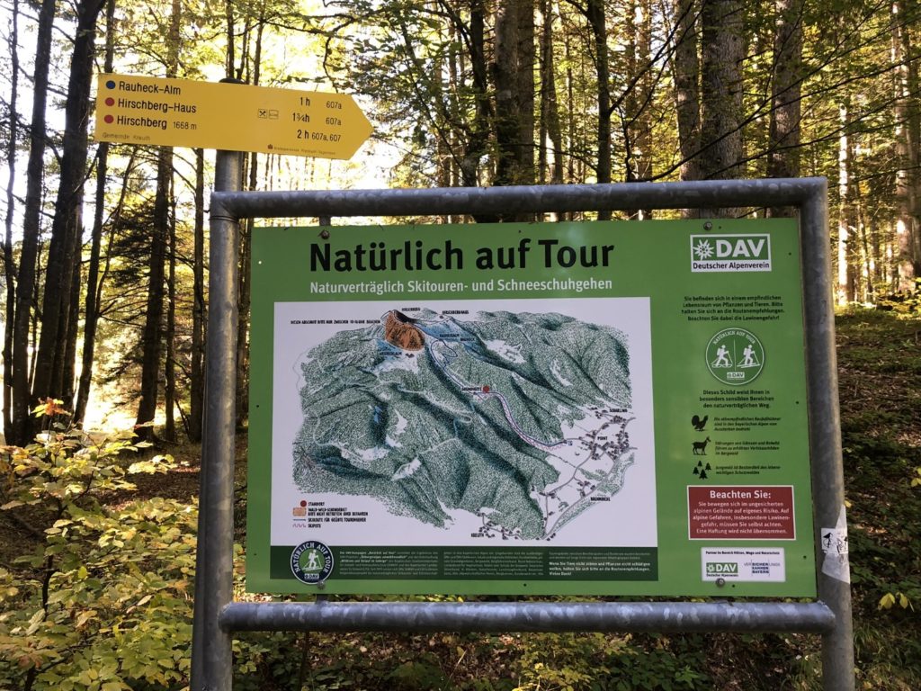 Noch zwei Stunden von insgesamt knapp drei Stunden Aufstieg