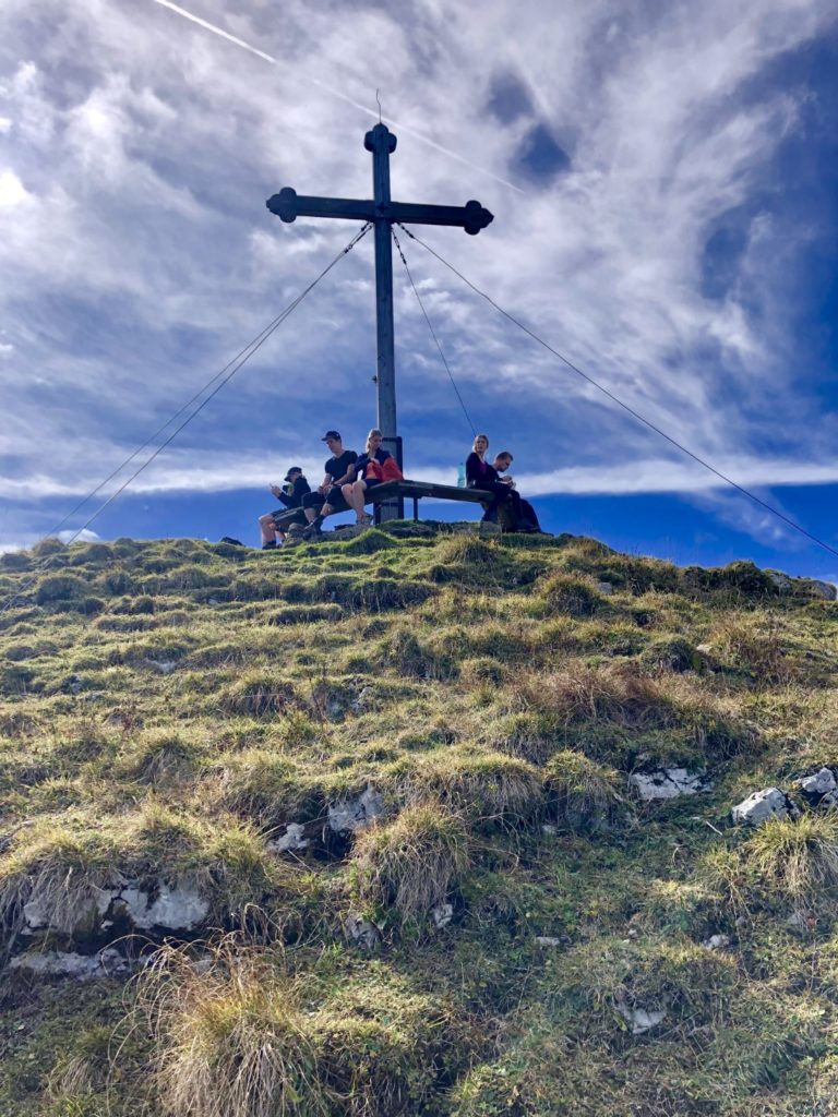 Hirschberg Gidpelkreuz 1668m