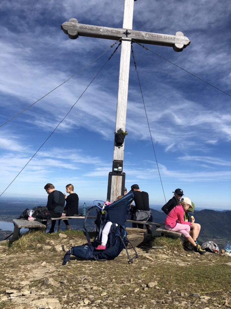 Erstmal entspannen, Windeln wechseln und Hipp Gläschen