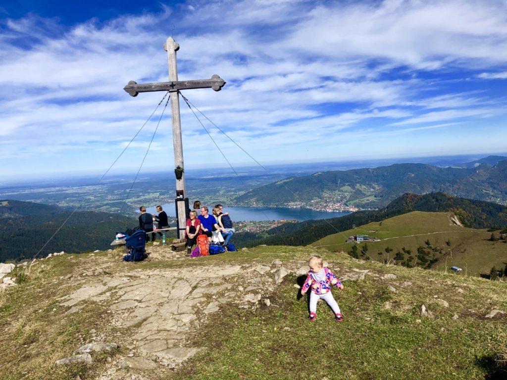Vic am Gipfel, Hirschberg 1668m