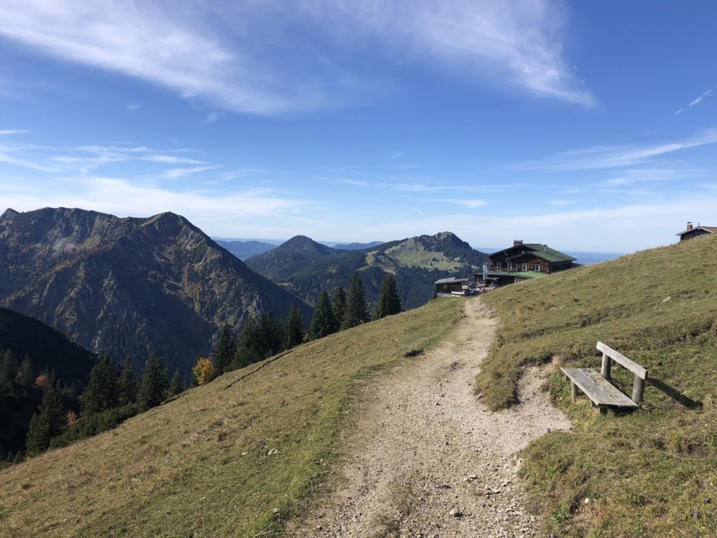 Auf zum Hirschberghaus