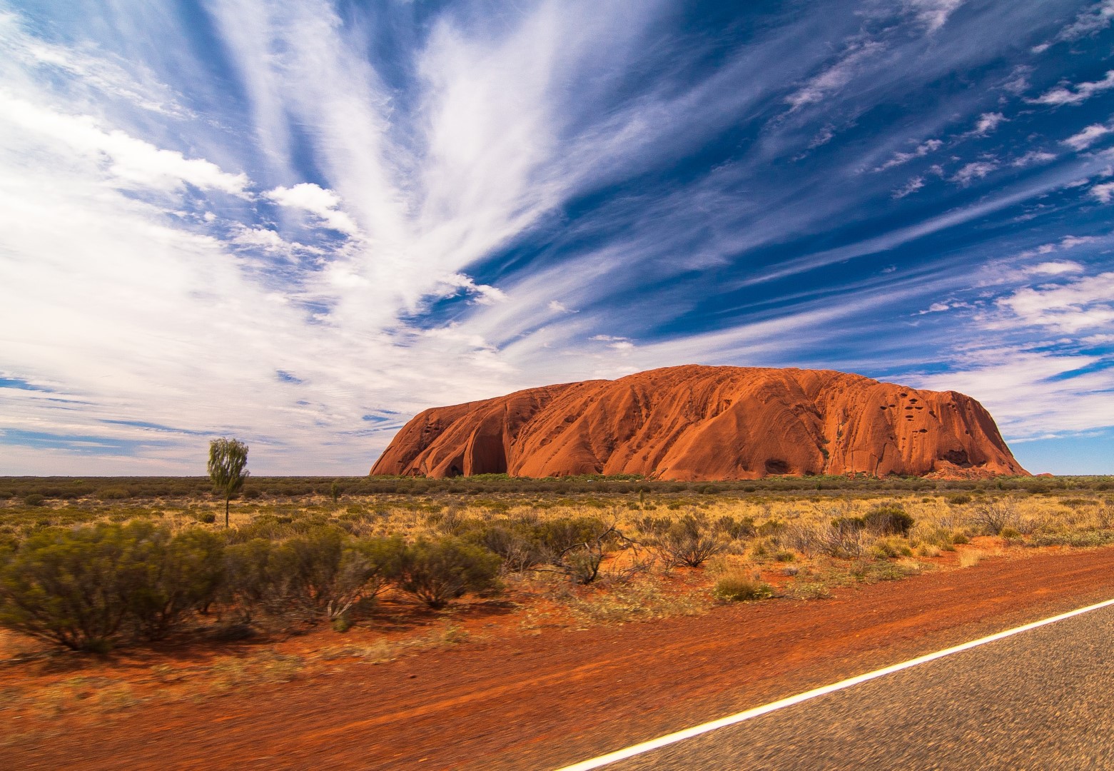Ayers Rock (Uluru), Astralien mit Victoria on Vacation