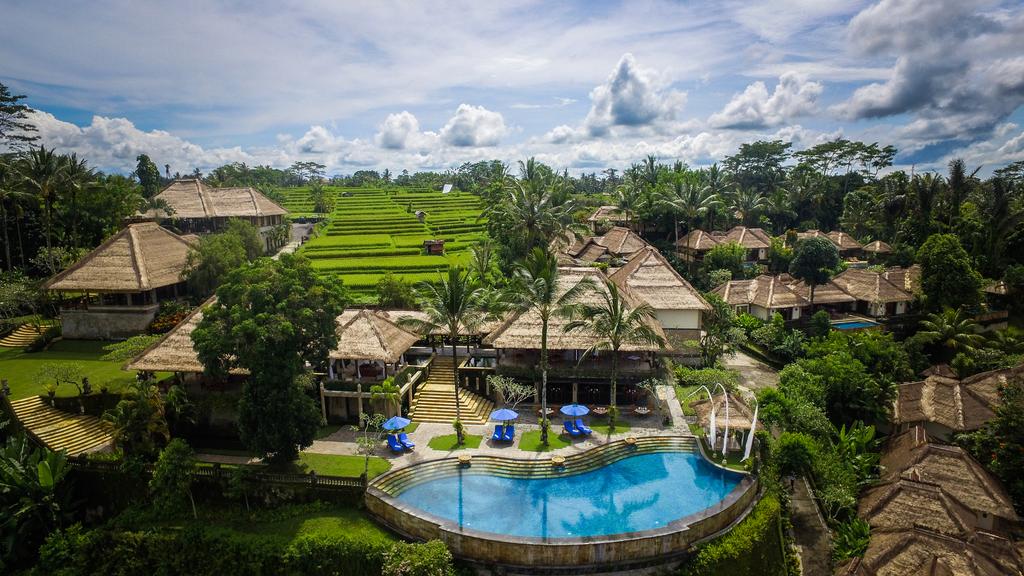Puri Walundari, Hotelanlage mit Villen und privatem Pool