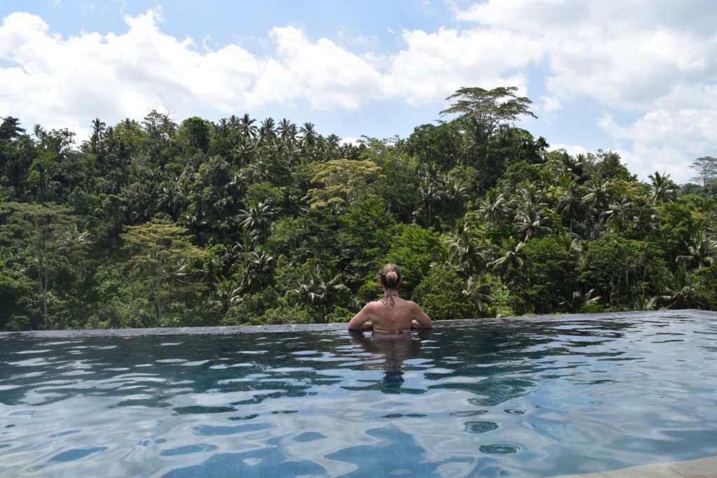 Infinity Pool, Puri Walundari, Ubud, Bali
