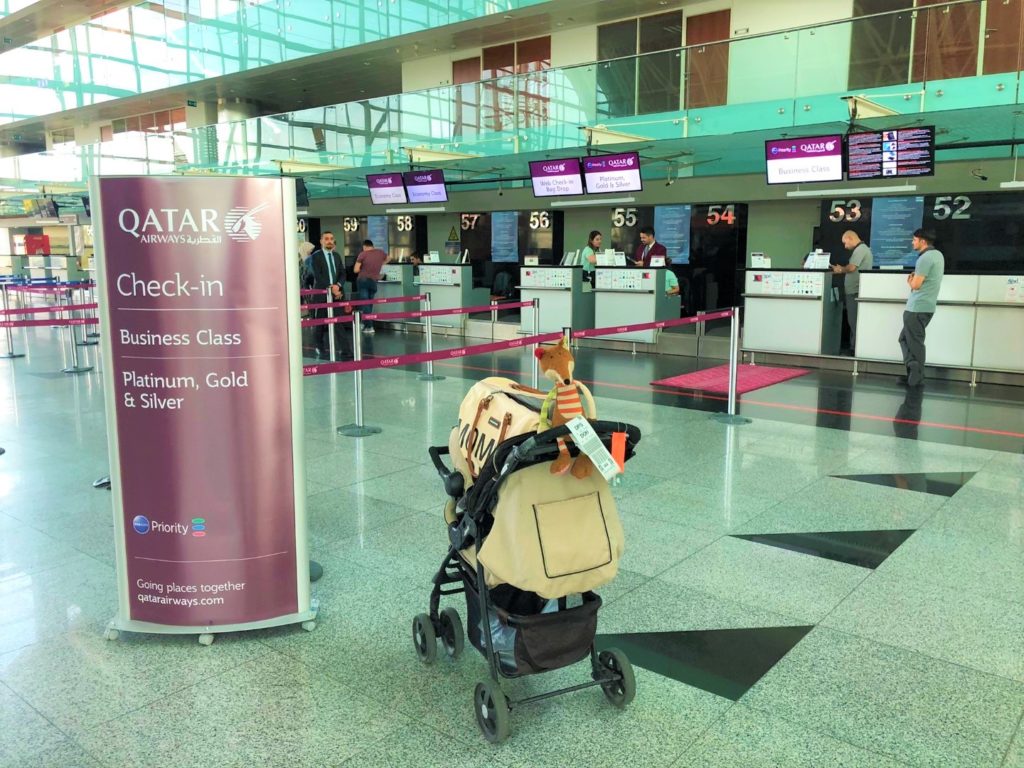 Checkin Bereich, Izmir Airport