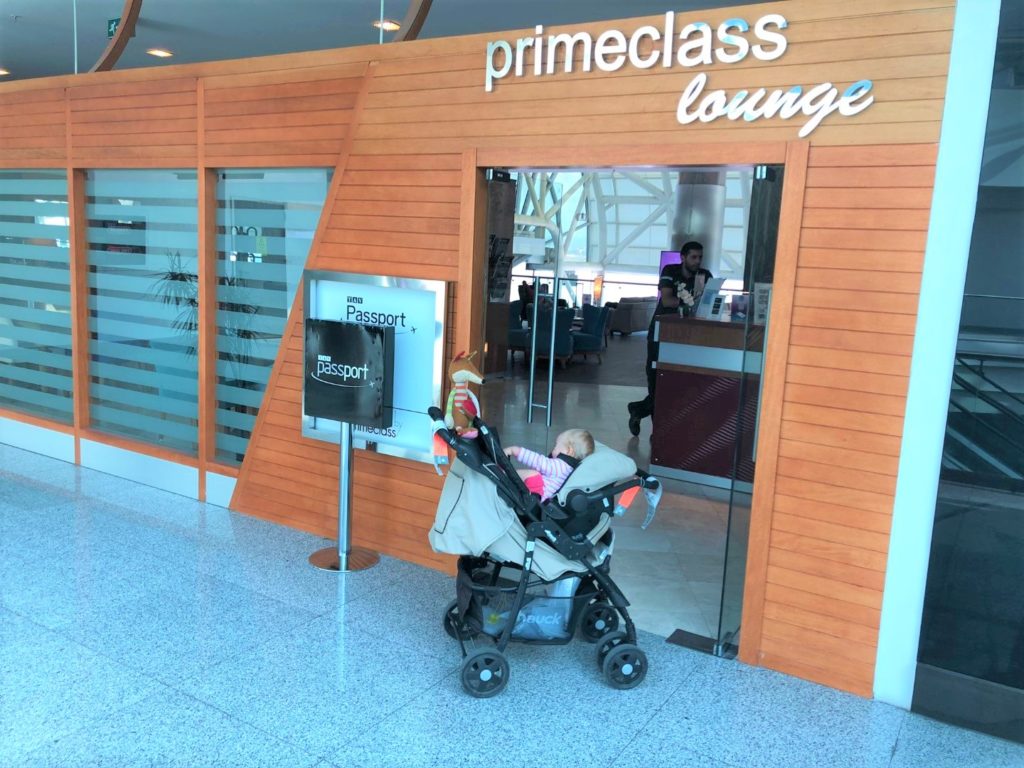 Primeclass Lounge, Izmir Airport