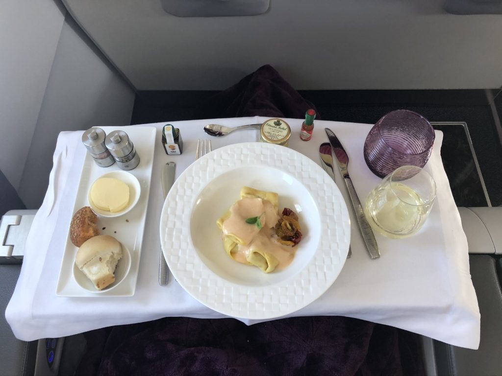 Tortellini als Hauptgang
