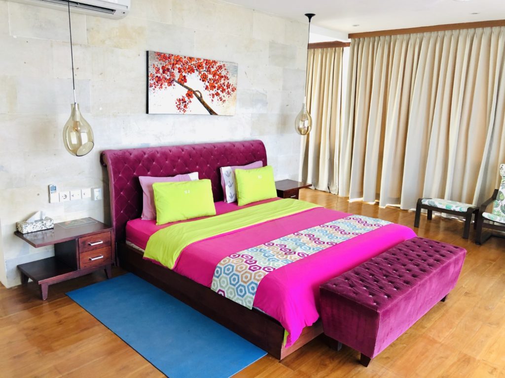 Master Bedroom - Villa Jiwa, Bali
