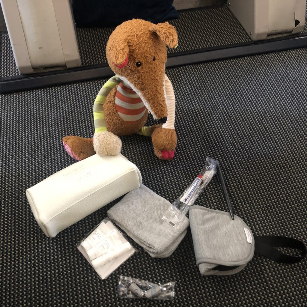 British Airways - 100 Years Special Amenity Kit 2019 White Company