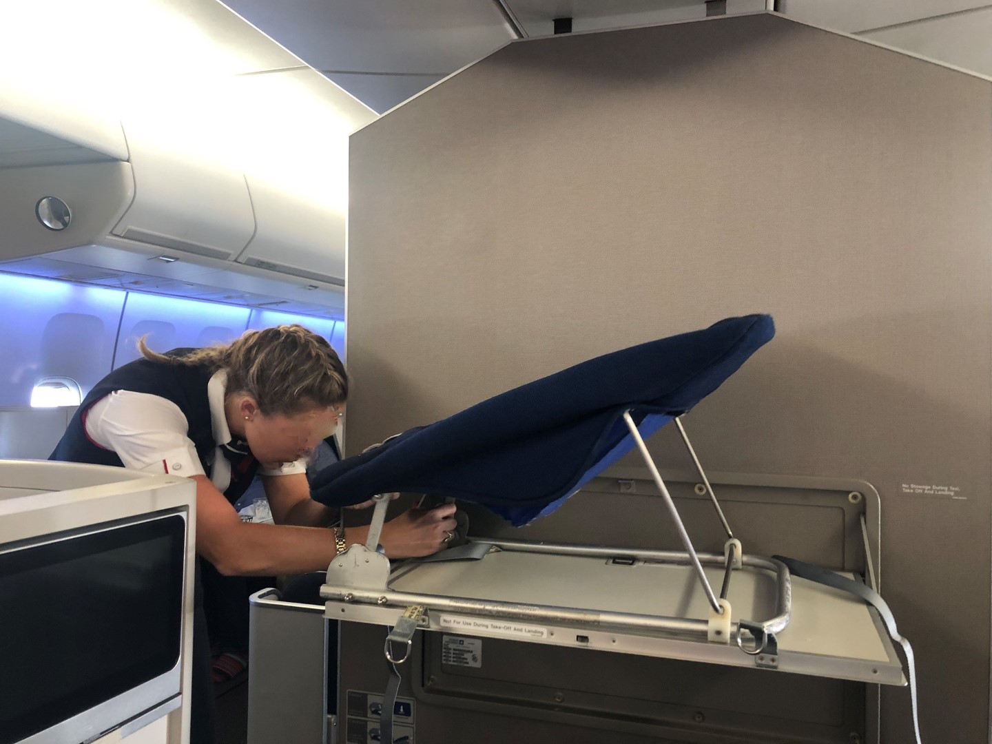 Baby Test British Airways Business Class von Los Angeles nach London