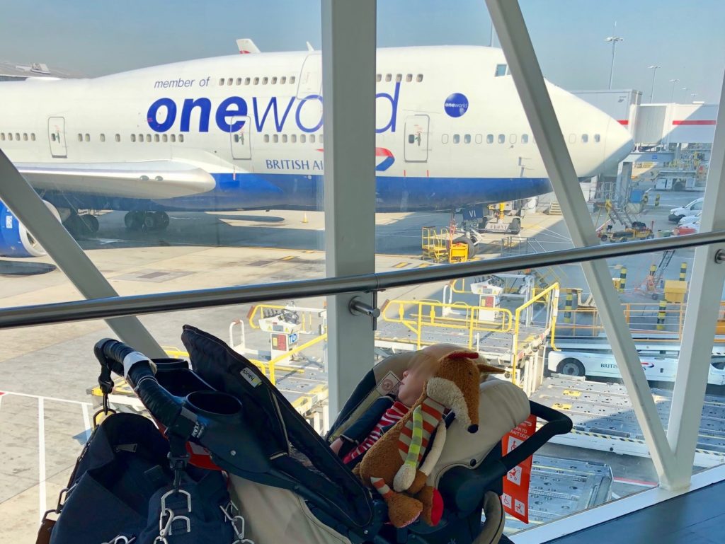 British Airways Boeing 747 - Terminal TB - Tom Bradley International Terminal (TBIT) Los Angeles (LAX)