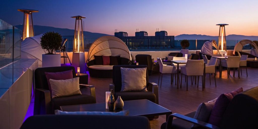 Rooftop Bar, Renaissance Hotel, Izmir