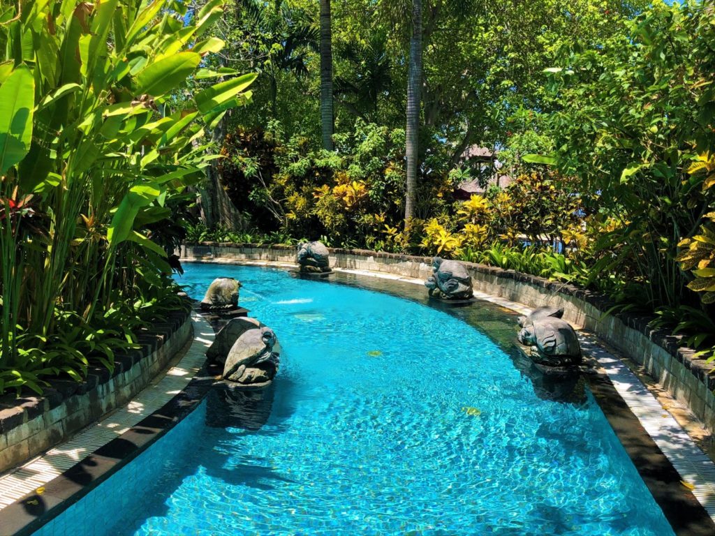 Schwimmkanal im Spielen - im Laguna Luxury Resort & Spa