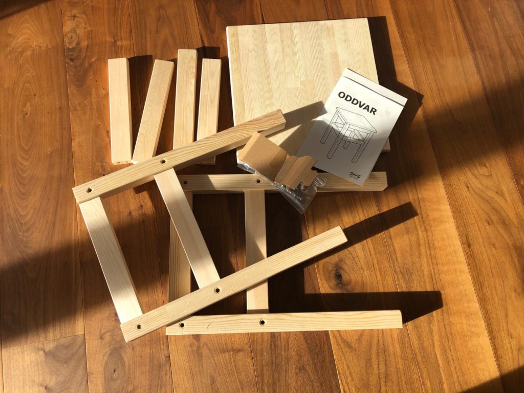 IKEA ODDVAR als Top-Down Modul des Lernturms