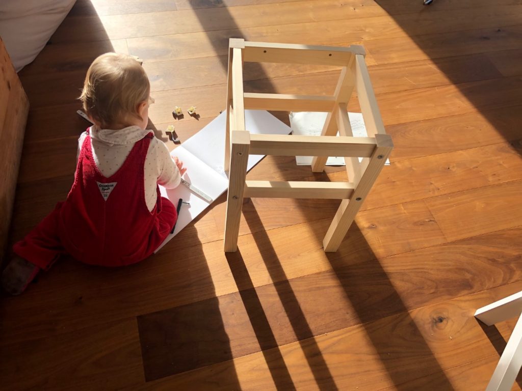 Immer die IKEA Anleitung studieren und genau Maß nehmen