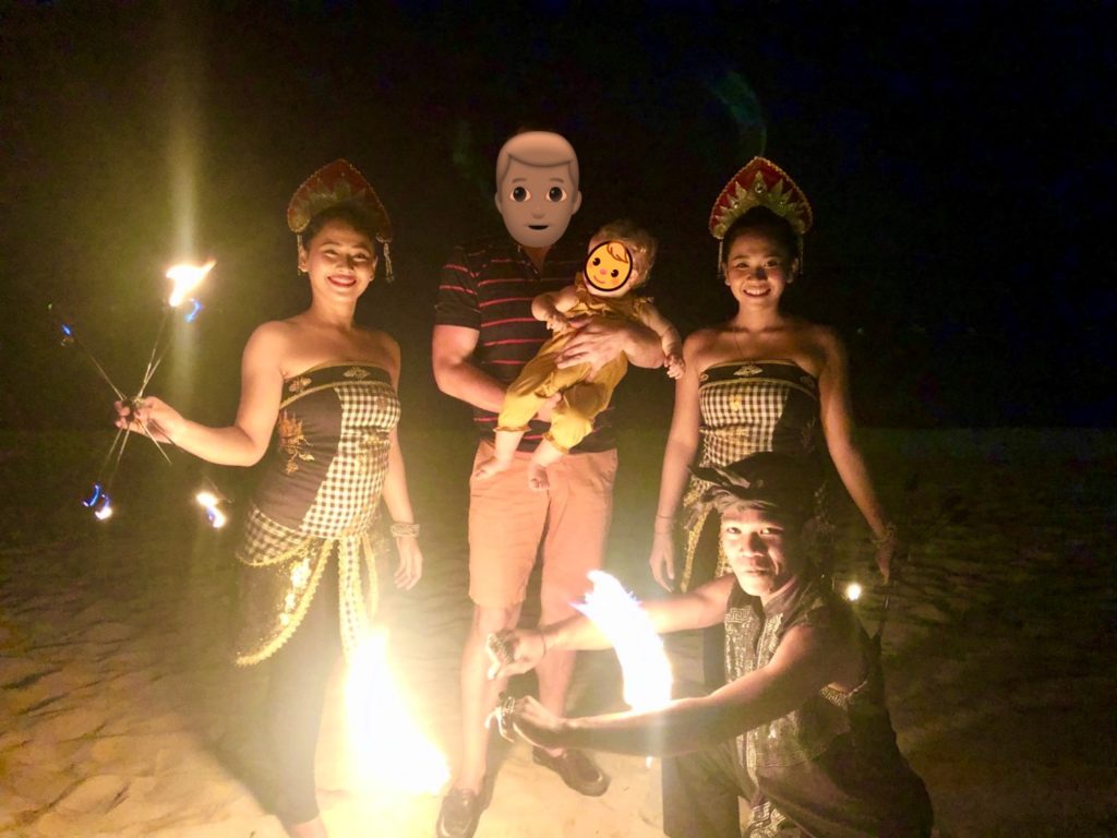 Bali Traditional Dance - tolles Erlebnis direkt am Strand
