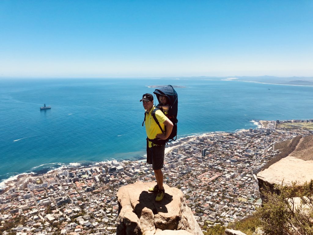 Die Felsvorsprünge am Gipfel des Lion's Head sind Instagram Kulisse pur