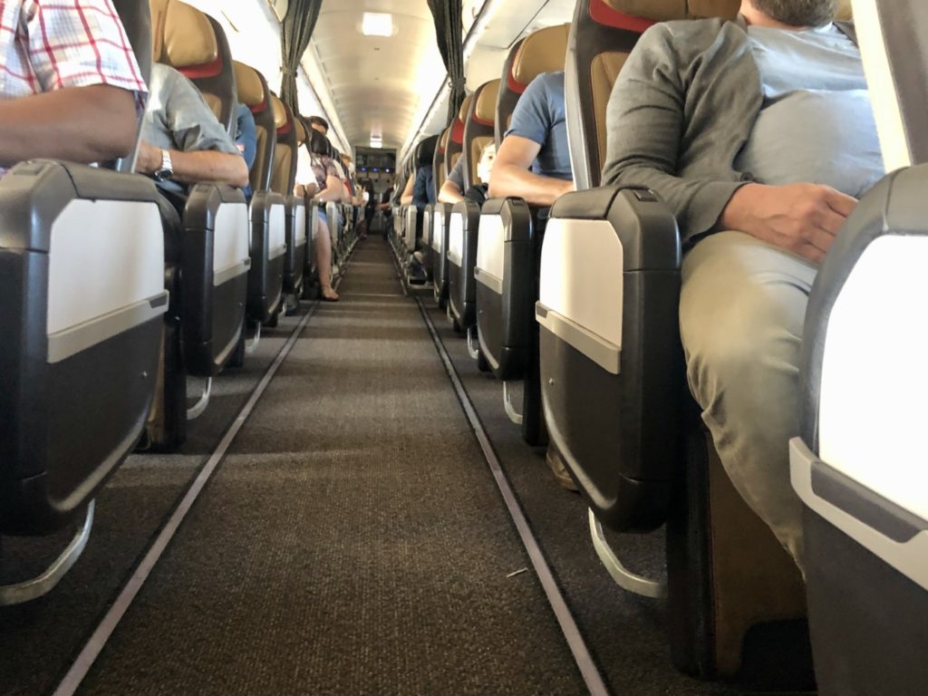 SAA South African Airways Airbus A320-200 Business Class