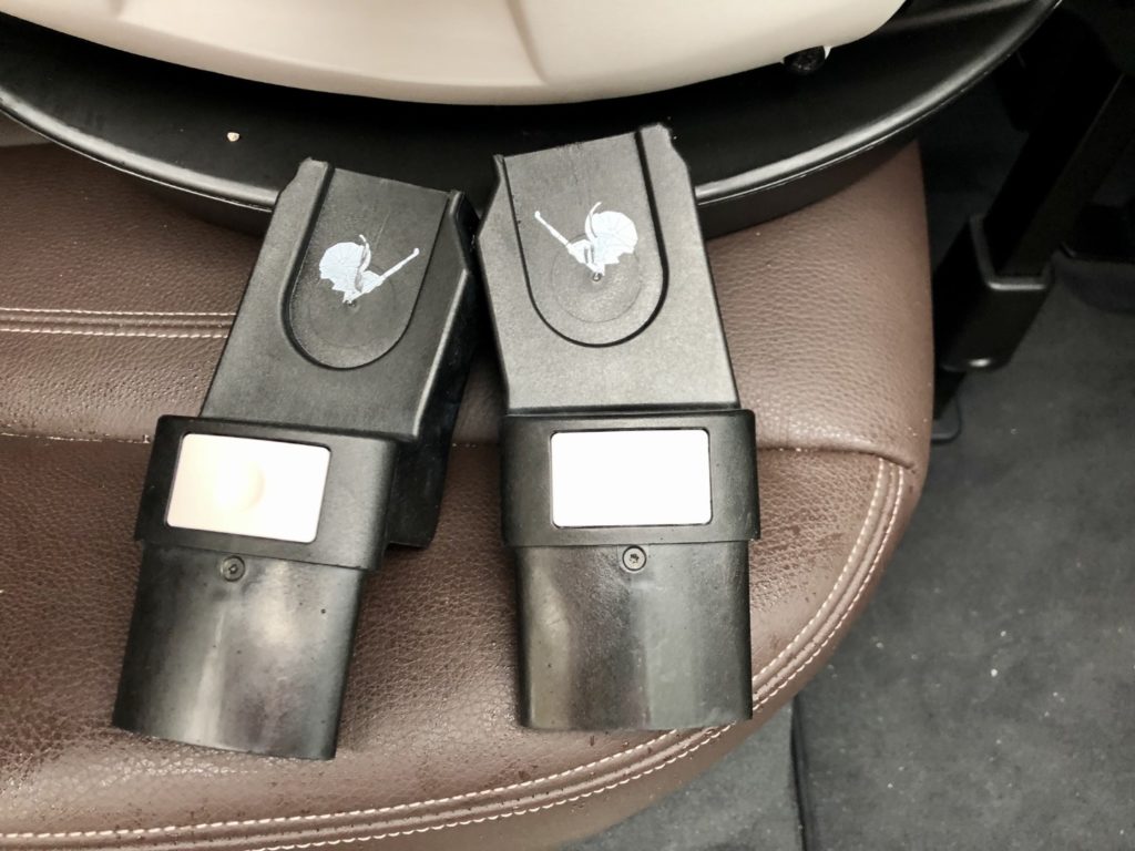 Kiddy Kinderwagen Adapter