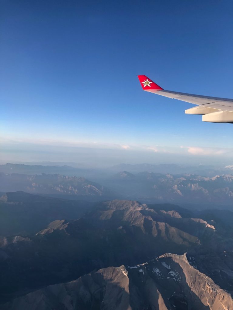 Edelweiss ist eine Airline der Lufthansa Gruppe und ziemlich gut